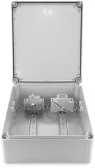 Large box with mains adapter 509-NLB.___Model